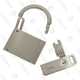 2-Pack: Quirky Flat Padlock | $6 | SideDeal